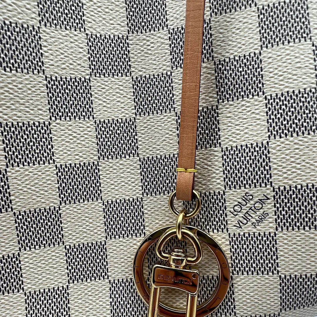 Louis Vuitton Artsy MM Damier Azur Canvas Fullset / sehr gut