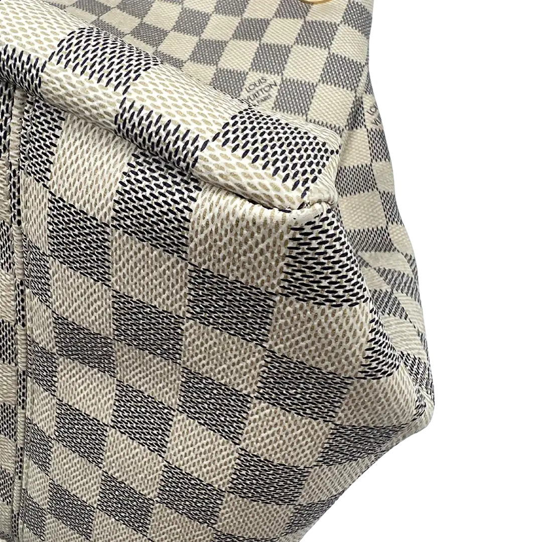 Louis Vuitton Artsy MM Damier Azur Canvas Fullset / sehr gut