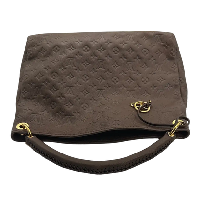 Louis Vuitton Artsy MM Empreinte Leder braun / neuwertig