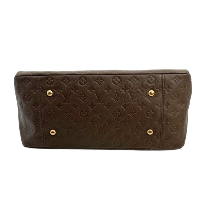 Louis Vuitton Artsy MM Empreinte Leder braun / neuwertig