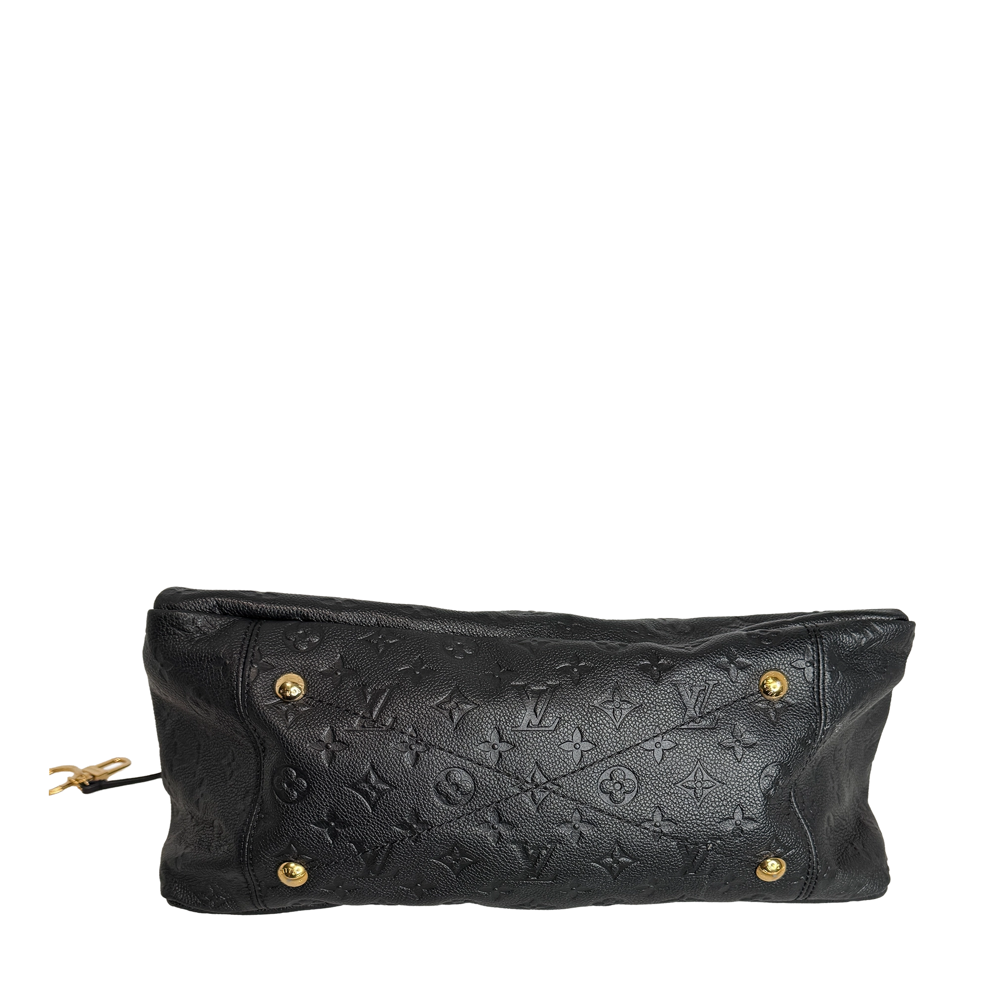Louis Vuitton Artsy MM Enpreinte Leder Schwarz GHW Louis Vuitton