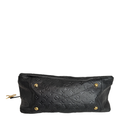 Louis Vuitton Artsy MM Enpreinte Leder Schwarz GHW Louis Vuitton