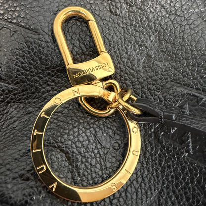 Louis Vuitton Artsy MM Enpreinte Leder Schwarz GHW Louis Vuitton