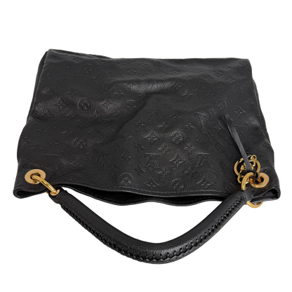 Louis Vuitton Artsy MM Enpreinte Leder Schwarz GHW Louis Vuitton
