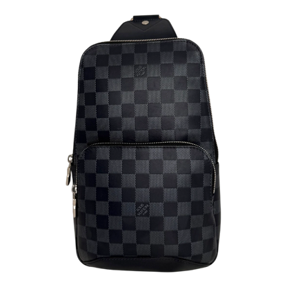 Louis Vuitton Avenue Sling Bag Damier Infini Astral Louis Vuitton
