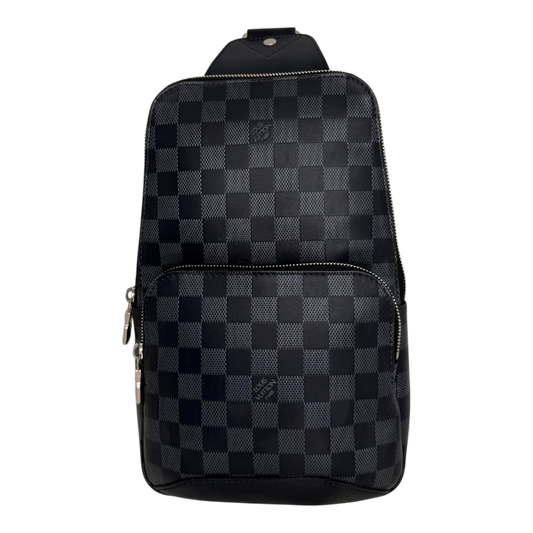 Louis Vuitton Avenue Sling Bag Damier Infini Astral Louis Vuitton