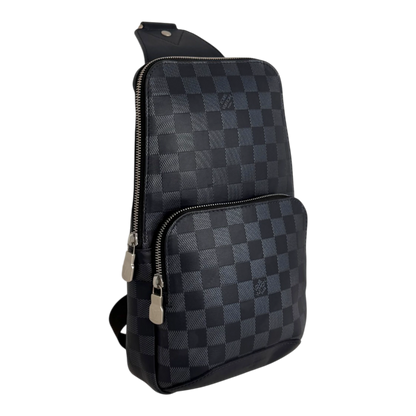 Louis Vuitton Avenue Sling Bag Damier Infini Astral Louis Vuitton