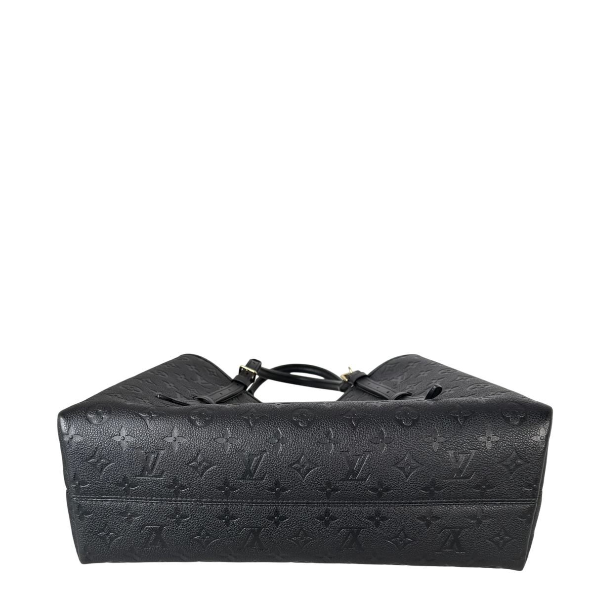 Louis Vuitton Babylone Tote MM schwarz, Ansicht von unten