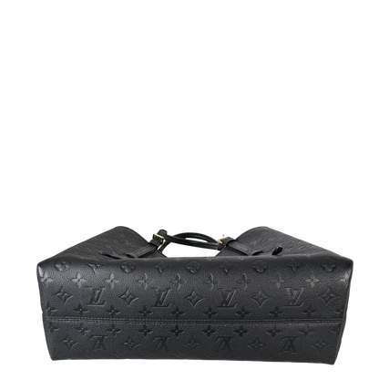 Louis Vuitton Babylone Tote MM schwarz, Ansicht von unten