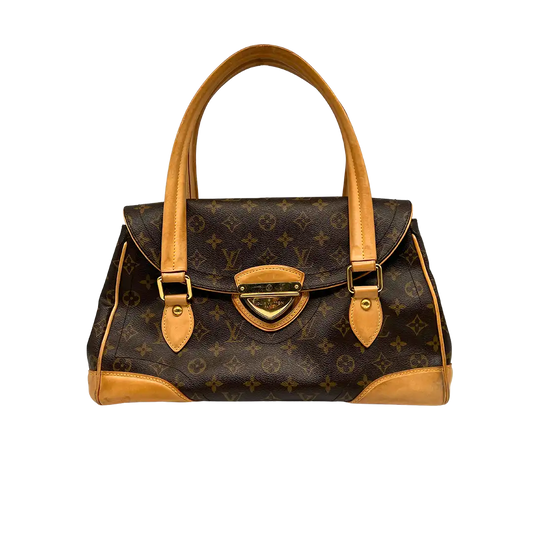 Louis Vuitton Beverly GM Monogram Canvas Vintage / gut Louis Vuitton