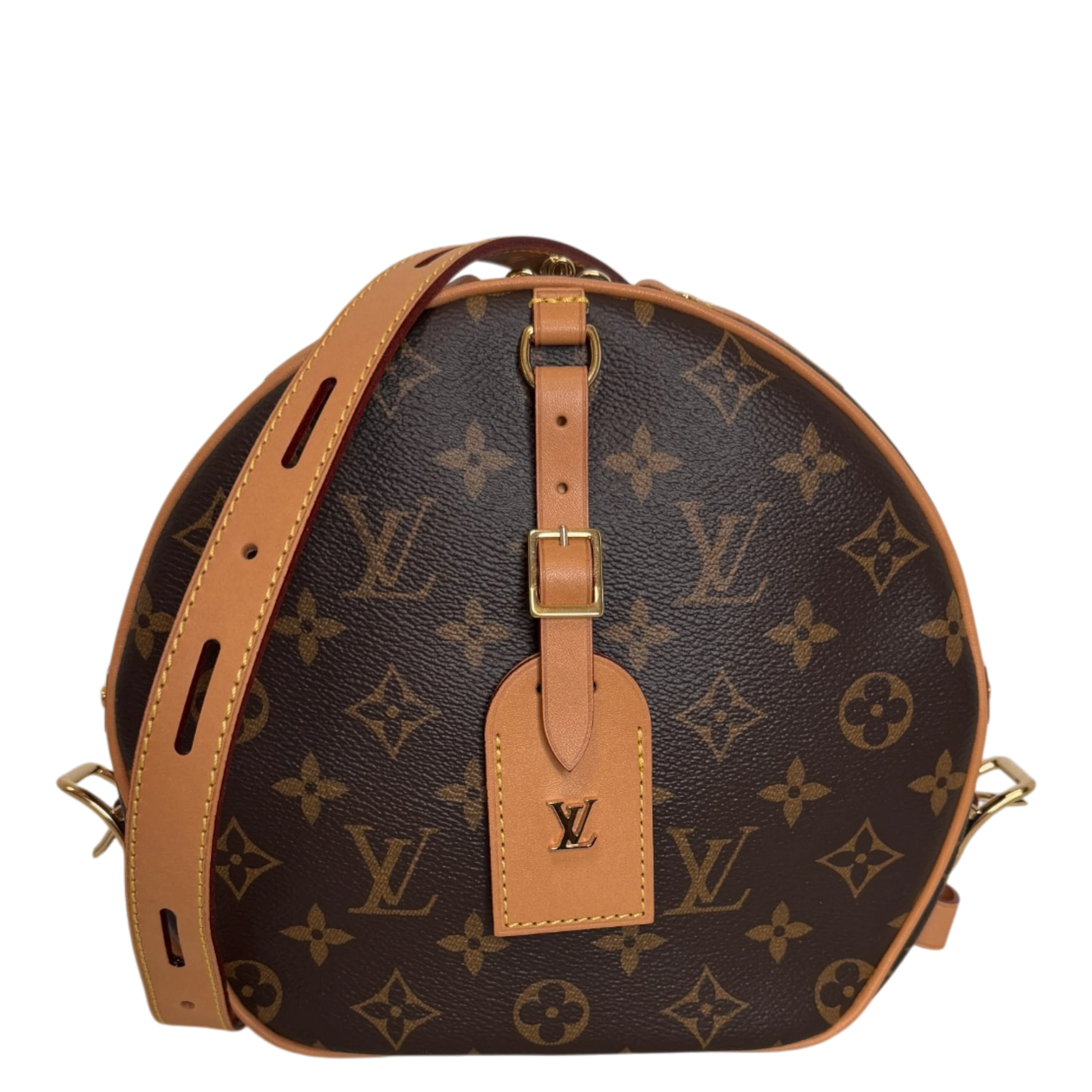 Louis Vuitton Boite Chapeau Souple MM Monogram Canvas Louis Vuitton