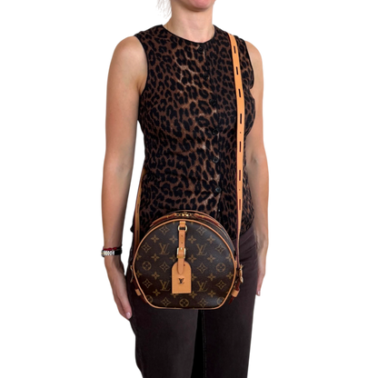 Louis Vuitton Boite Chapeau Souple MM Monogram Canvas Louis Vuitton