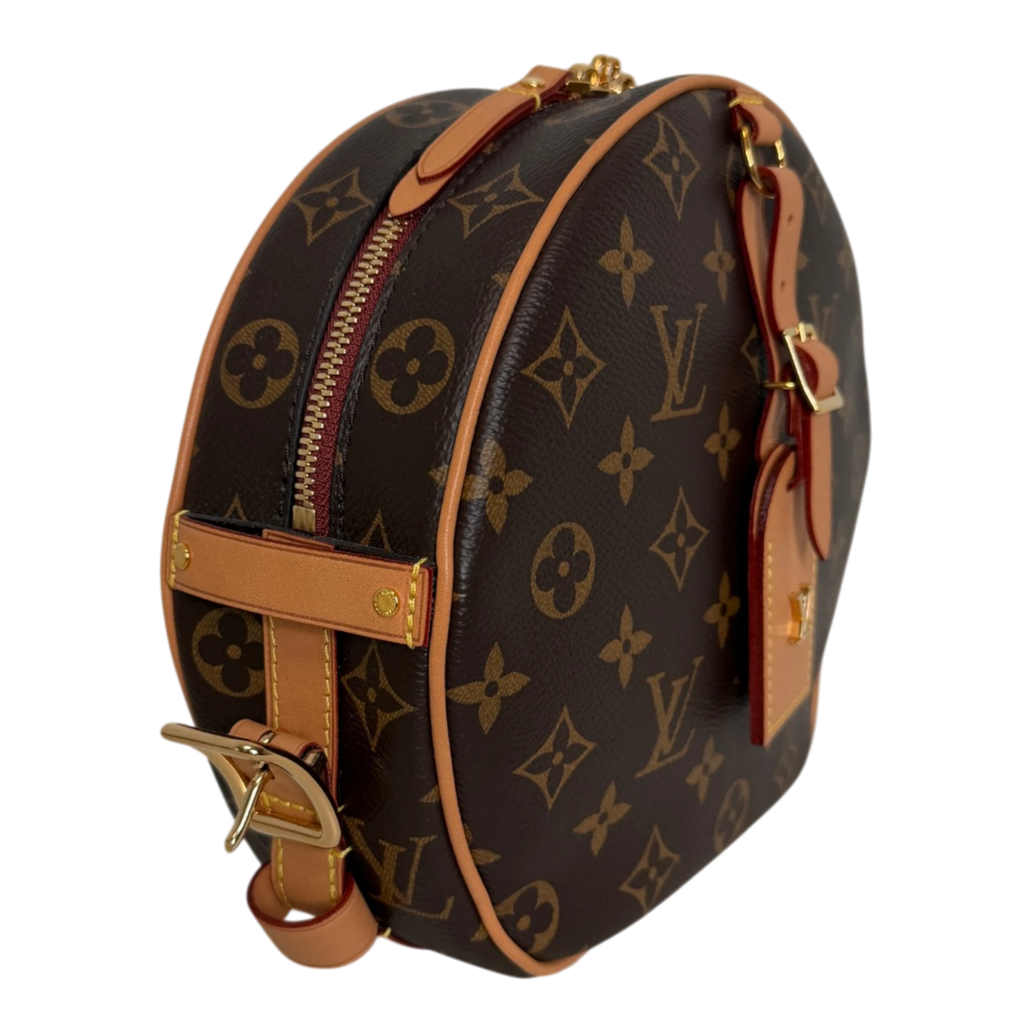 Louis Vuitton Boite Chapeau Souple MM Monogram Canvas Louis Vuitton