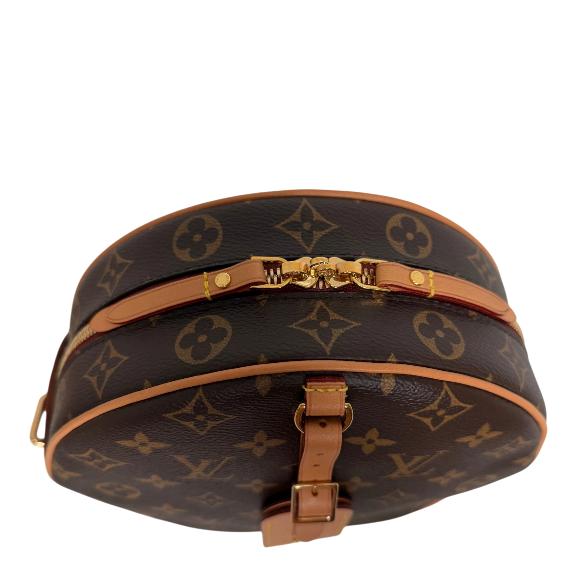 Louis Vuitton Boite Chapeau Souple MM Monogram Canvas Louis Vuitton
