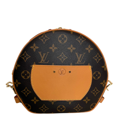Louis Vuitton Boite Chapeau Souple MM Monogram Canvas Louis Vuitton