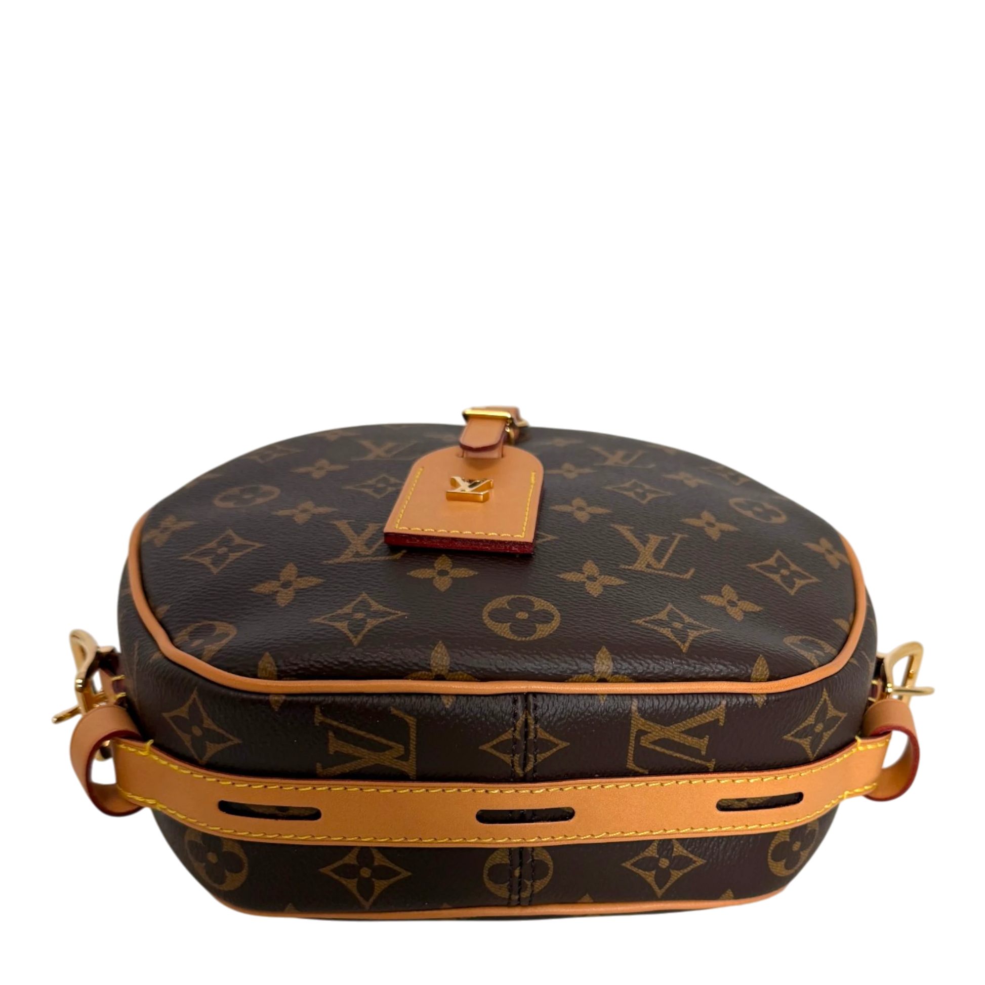 Louis Vuitton Boite Chapeau Souple MM Monogram Canvas Louis Vuitton