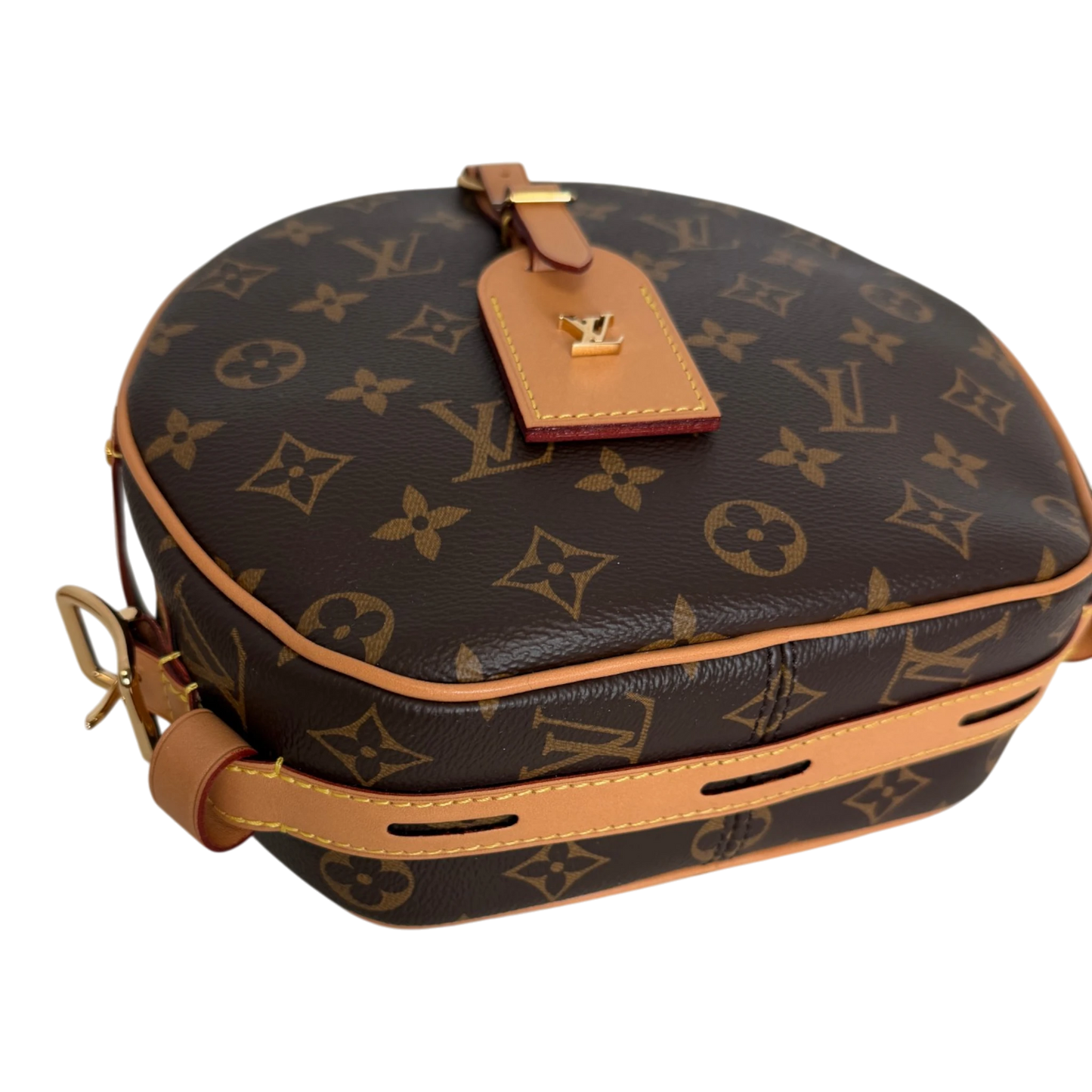 Louis Vuitton Boite Chapeau Souple MM Monogram Canvas Louis Vuitton