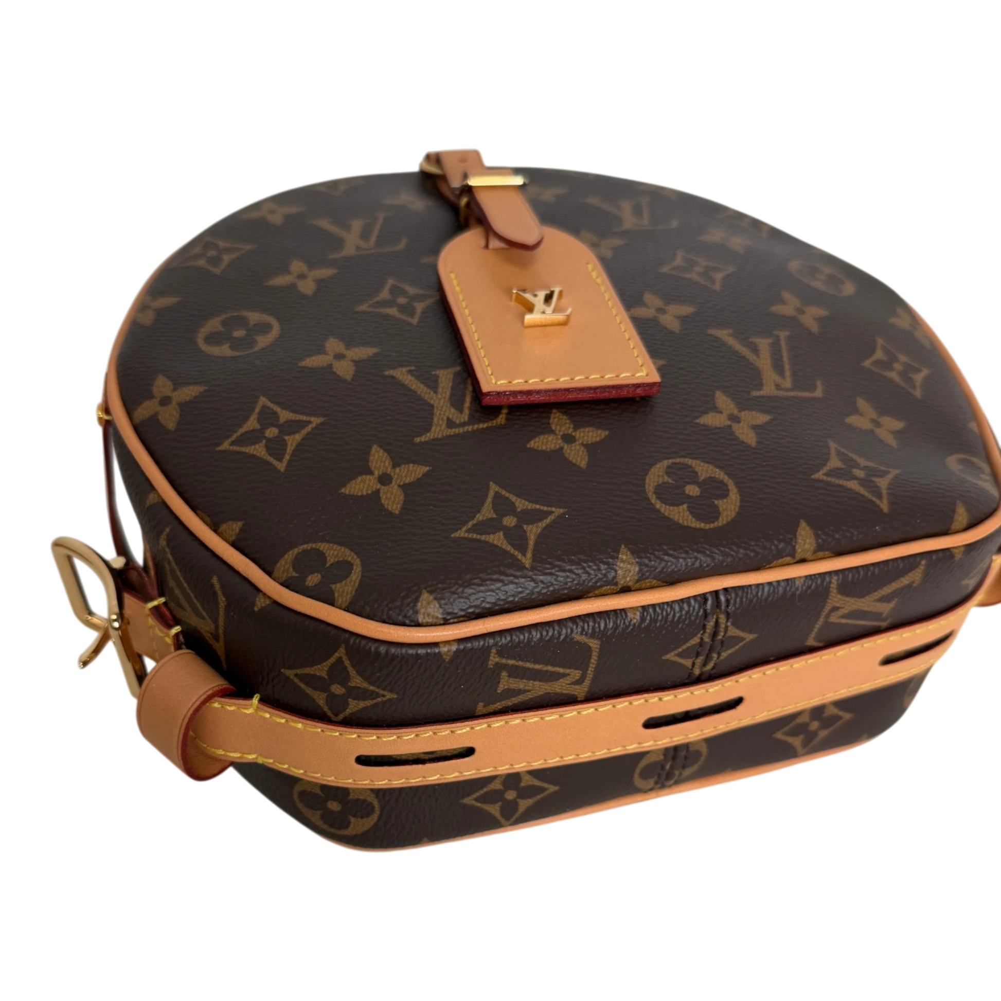 Louis Vuitton Boite Chapeau Souple MM Monogram Canvas Louis Vuitton