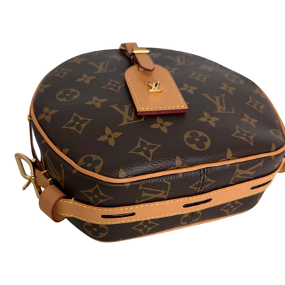 Louis Vuitton Boite Chapeau Souple MM Monogram Canvas Louis Vuitton