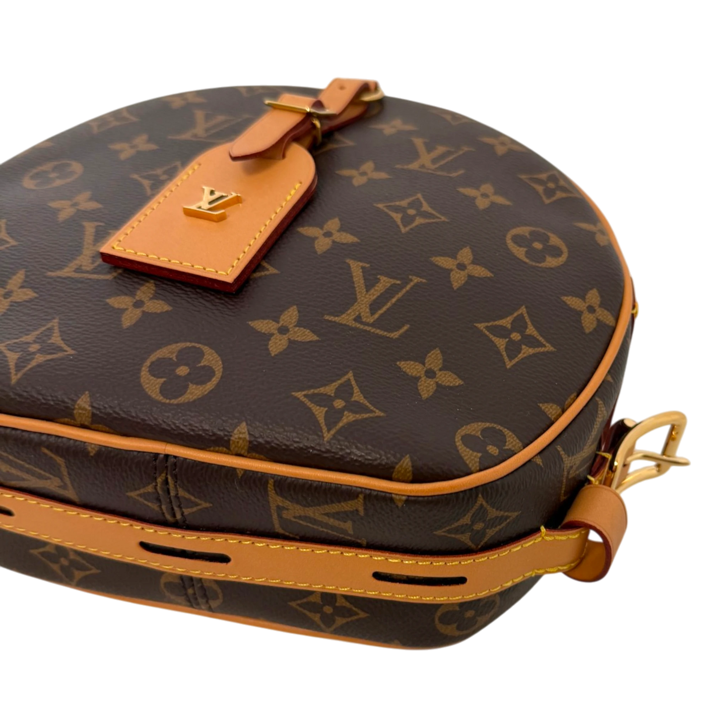 Louis Vuitton Boite Chapeau Souple MM Monogram Canvas Louis Vuitton