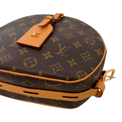 Louis Vuitton Boite Chapeau Souple MM Monogram Canvas Louis Vuitton