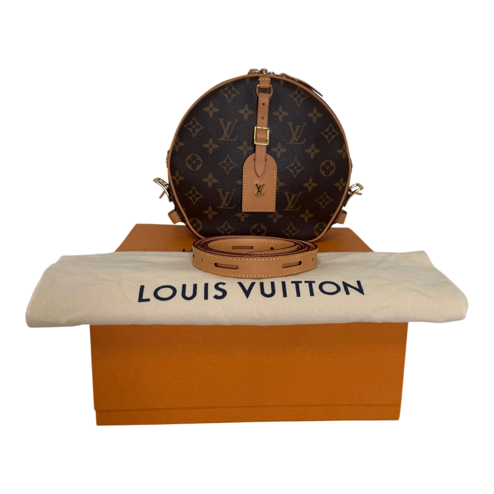 Louis Vuitton Boite Chapeau Souple MM Monogram Canvas Louis Vuitton
