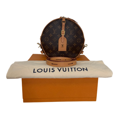 Louis Vuitton Boite Chapeau Souple MM Monogram Canvas Louis Vuitton