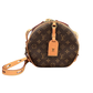 Louis Vuitton Boîte Chapeau Souple MM Monogram Canvas Fullset / sehr gut Louis Vuitton