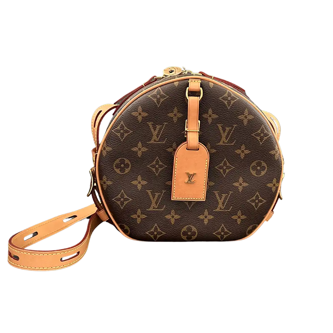 Louis Vuitton Boîte Chapeau Souple MM Monogram Canvas Fullset / sehr gut Louis Vuitton