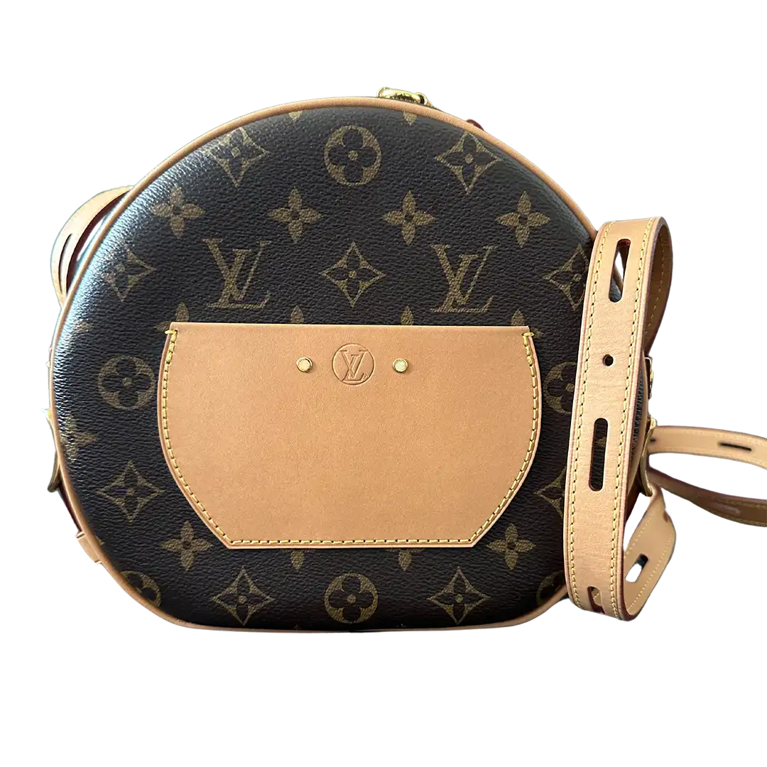 Louis Vuitton Boîte Chapeau Souple MM Monogram Canvas Fullset / sehr gut Louis Vuitton