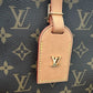 Louis Vuitton Boîte Chapeau Souple MM Monogram Canvas Fullset / sehr gut Louis Vuitton