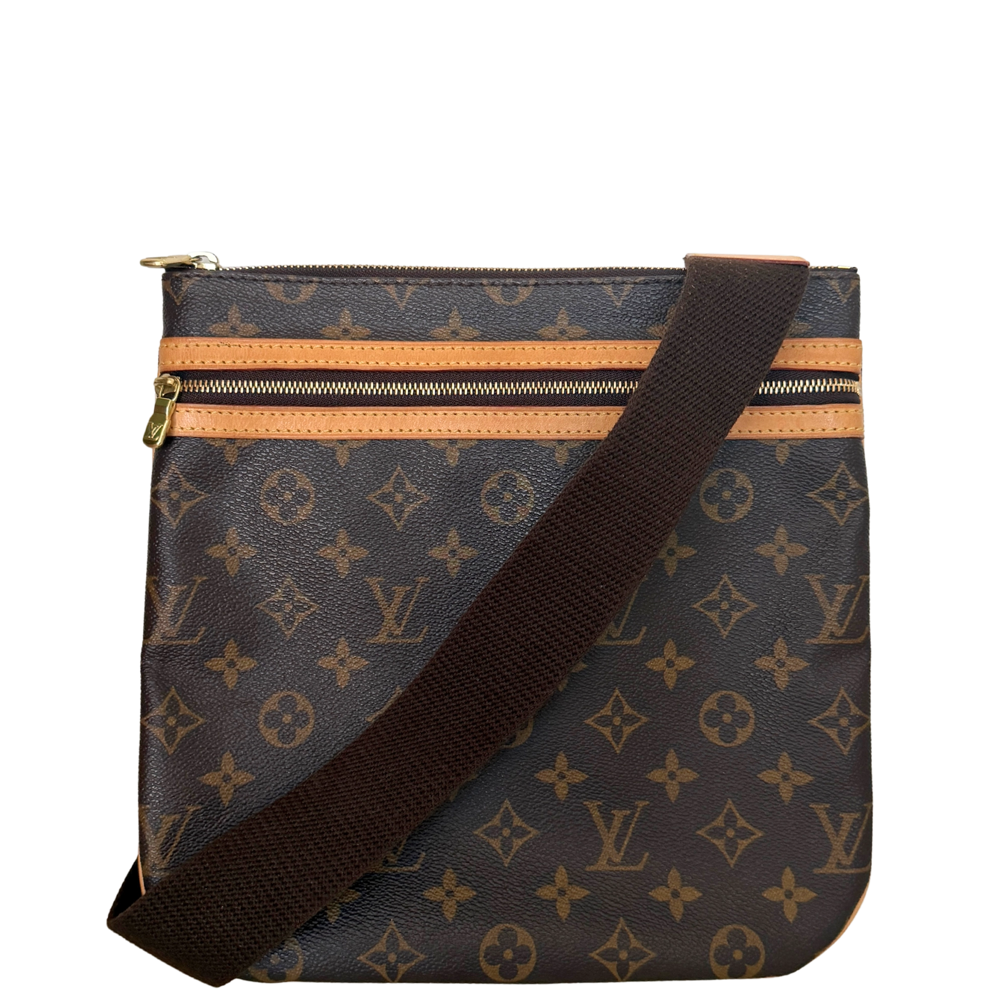 Louis Vuitton Bosphore Pochette Monogram Canvas / sehr gut Louis Vuitton