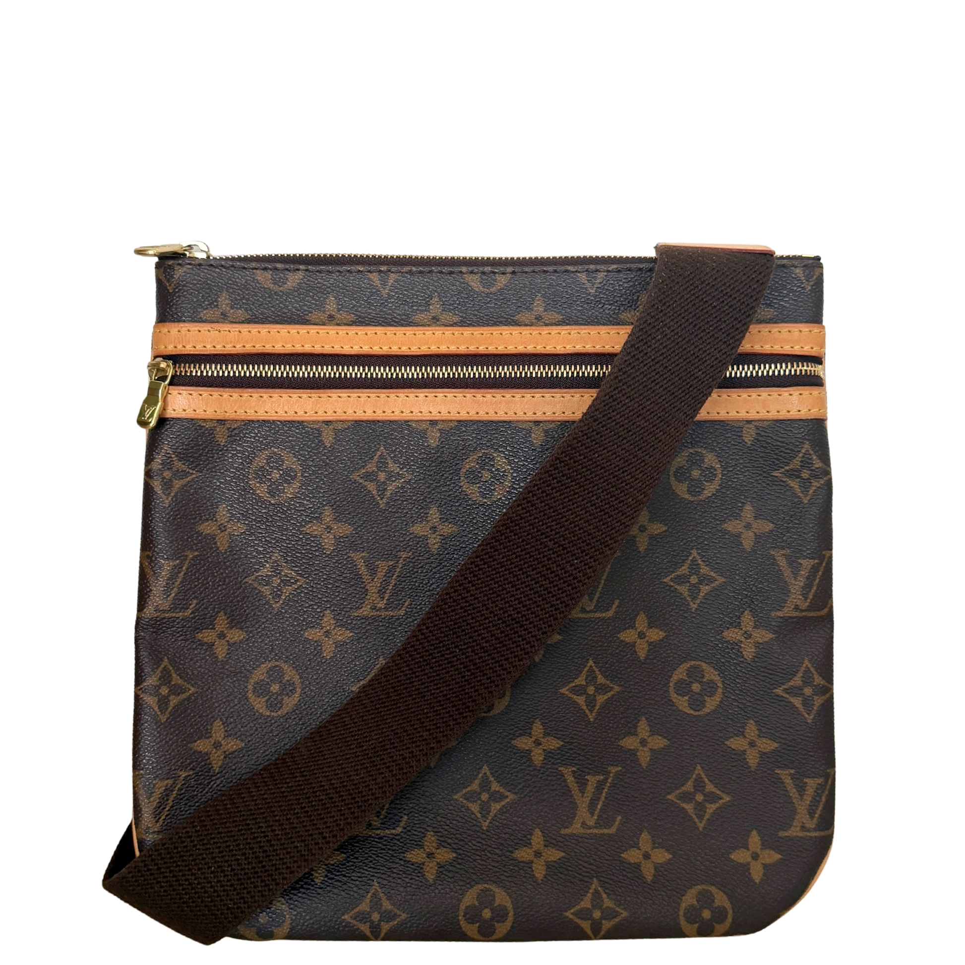 Louis Vuitton Bosphore Pochette Monogram Canvas / sehr gut Louis Vuitton