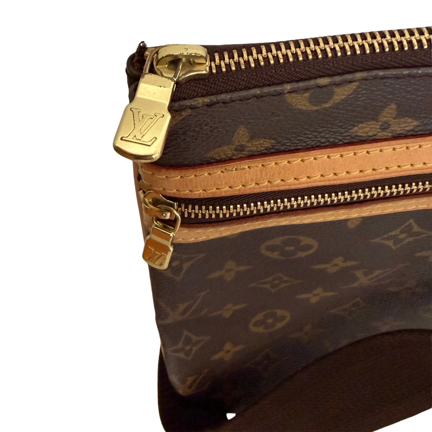 Louis Vuitton Bosphore Pochette Monogram Canvas / sehr gut Louis Vuitton