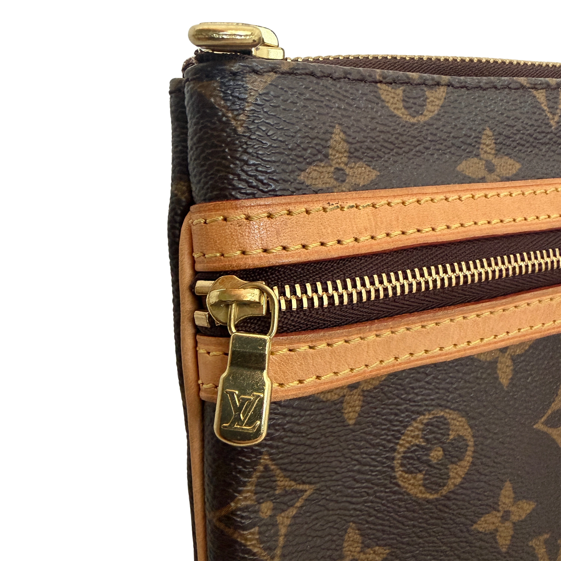 Louis Vuitton Bosphore Pochette Monogram Canvas / sehr gut Louis Vuitton