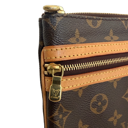 Louis Vuitton Bosphore Pochette Monogram Canvas / sehr gut Louis Vuitton