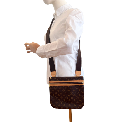 Louis Vuitton Bosphore Pochette Monogram Canvas / sehr gut Louis Vuitton