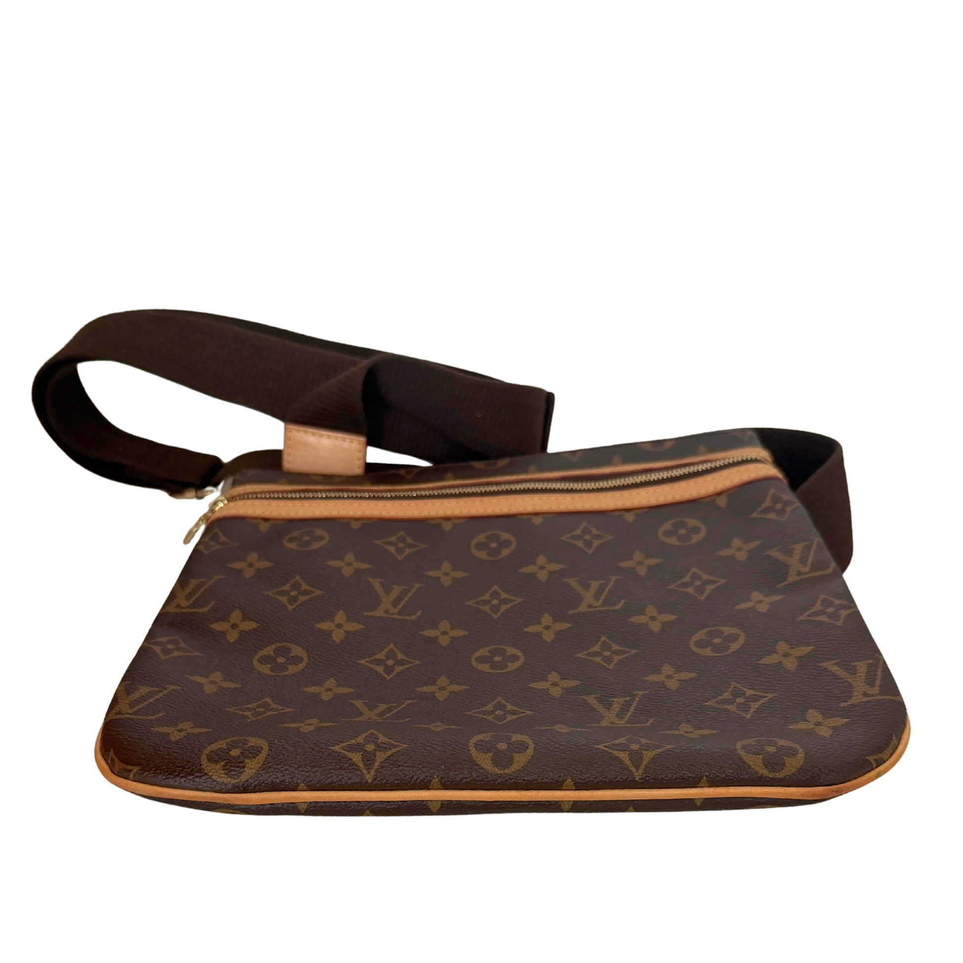 Louis Vuitton Bosphore Pochette Monogram Canvas / sehr gut Louis Vuitton