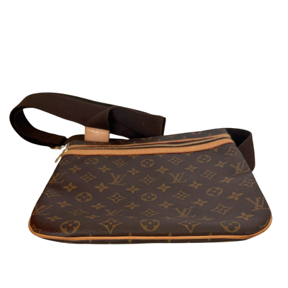 Louis Vuitton Bosphore Pochette Monogram Canvas / sehr gut Louis Vuitton