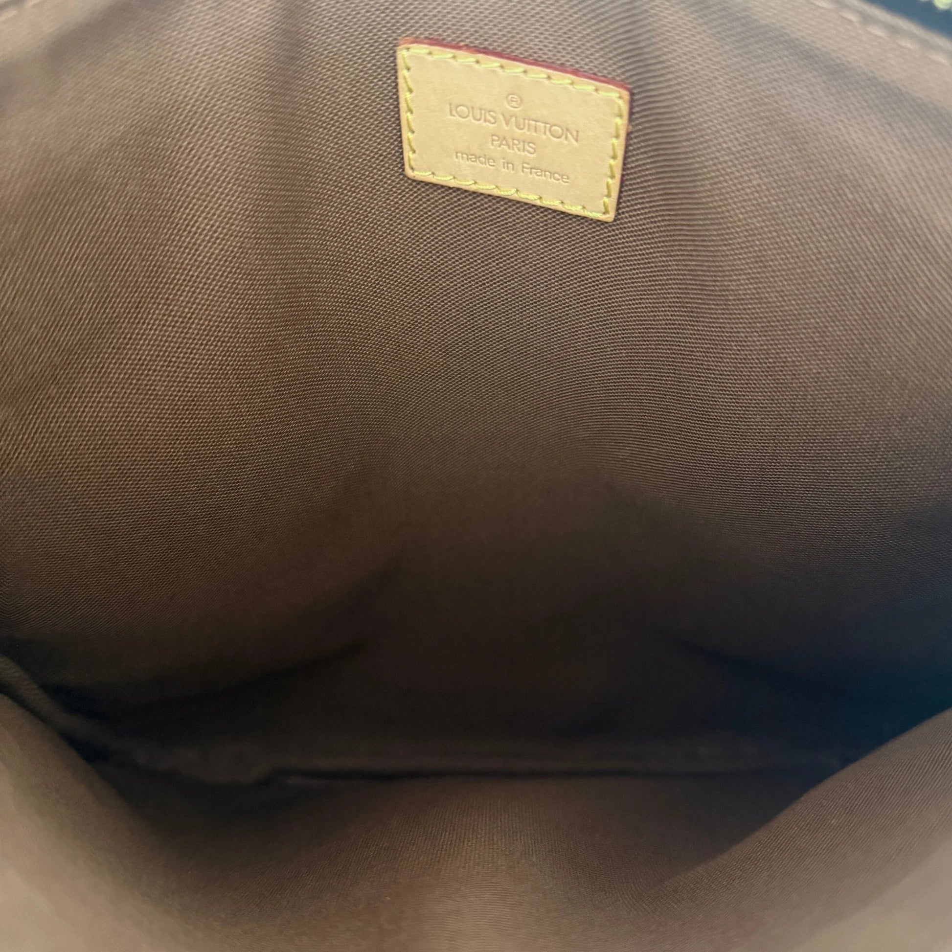 Louis Vuitton Bosphore Pochette Monogram Canvas / sehr gut Louis Vuitton