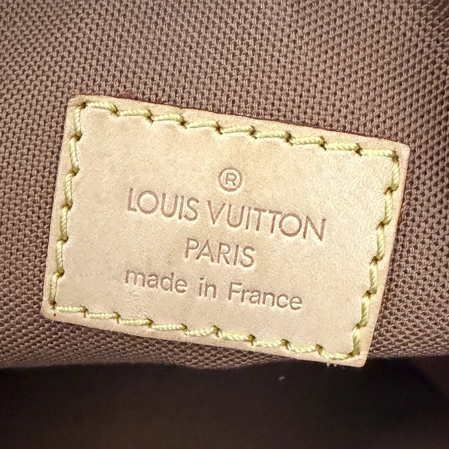 Louis Vuitton Bosphore Pochette Monogram Canvas / sehr gut Louis Vuitton