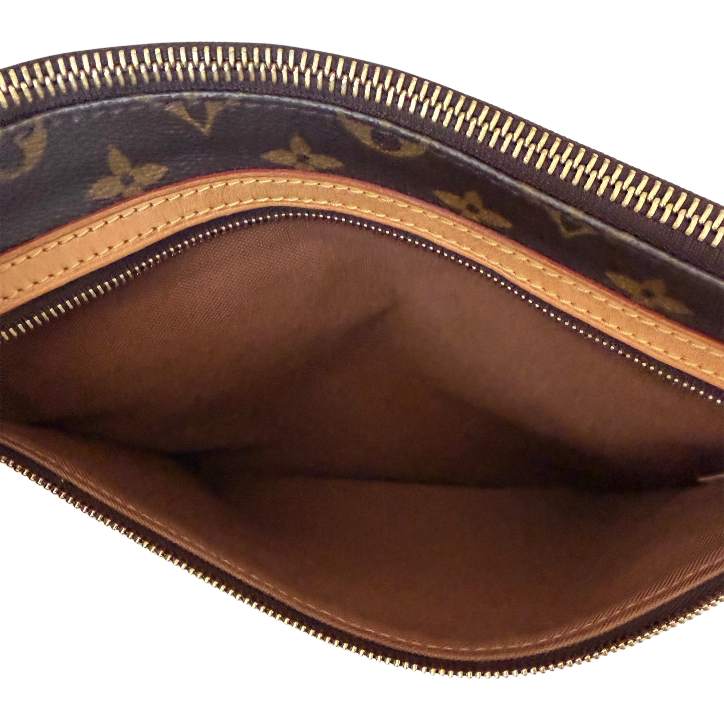 Louis Vuitton Bosphore Pochette Monogram Canvas / sehr gut Louis Vuitton