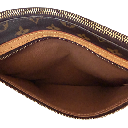 Louis Vuitton Bosphore Pochette Monogram Canvas / sehr gut Louis Vuitton