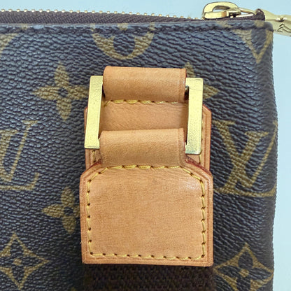 Louis Vuitton Bosphore Pochette Monogram Canvas / sehr gut Louis Vuitton