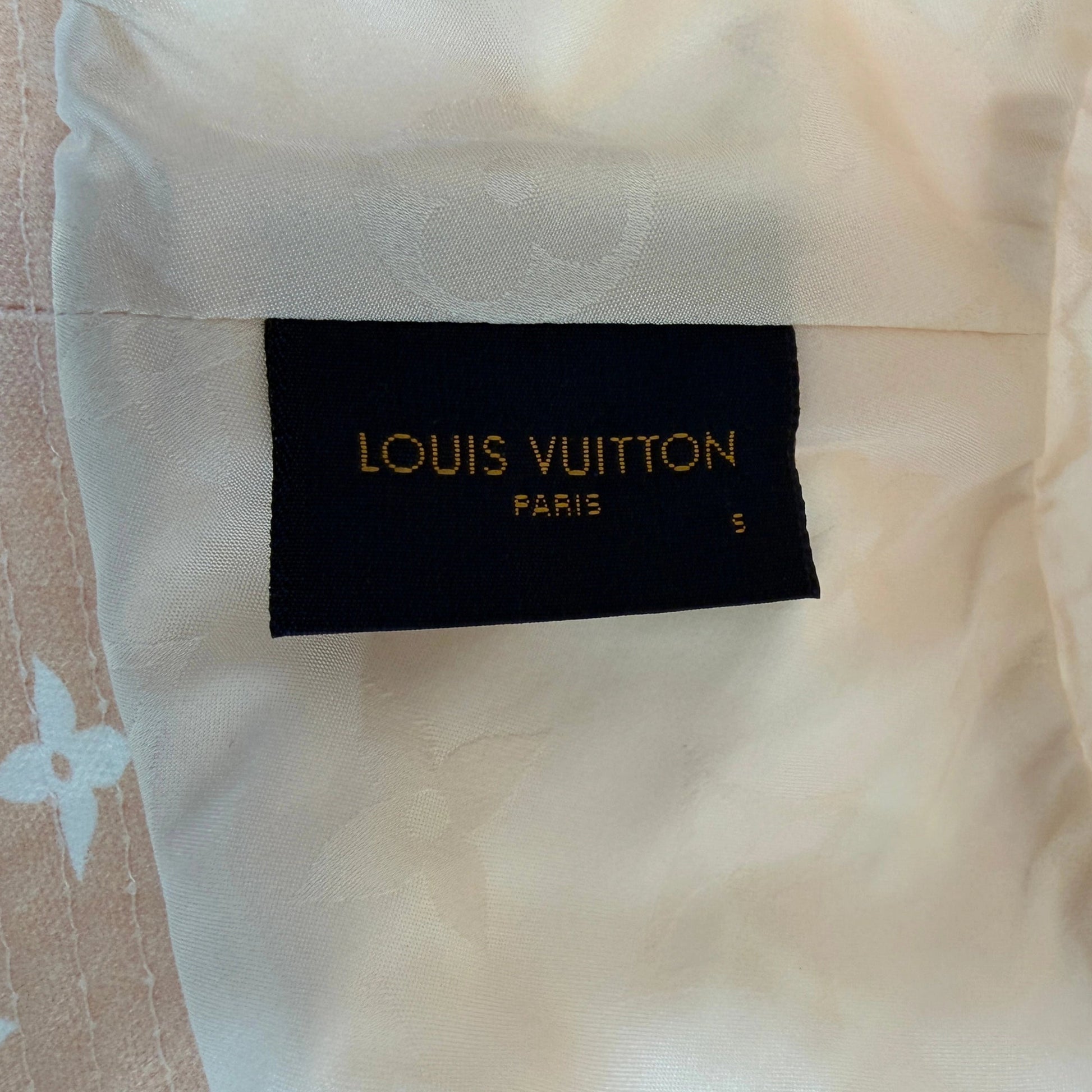 Louis Vuitton Bucket Hat Gradient Monogram by the Pool / neuwertig Louis Vuitton