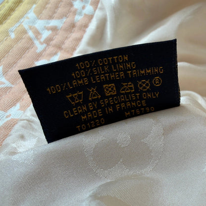 Louis Vuitton Bucket Hat Gradient Monogram by the Pool / neuwertig Louis Vuitton