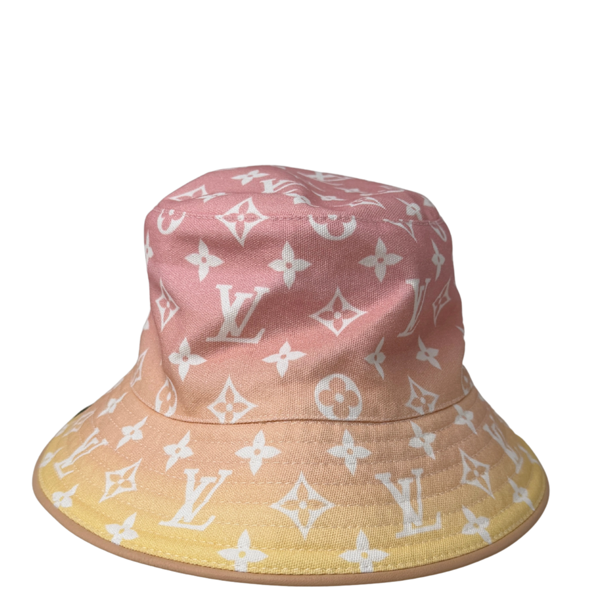 Louis Vuitton Bucket Hat Gradient Monogram by the Pool / neuwertig Louis Vuitton