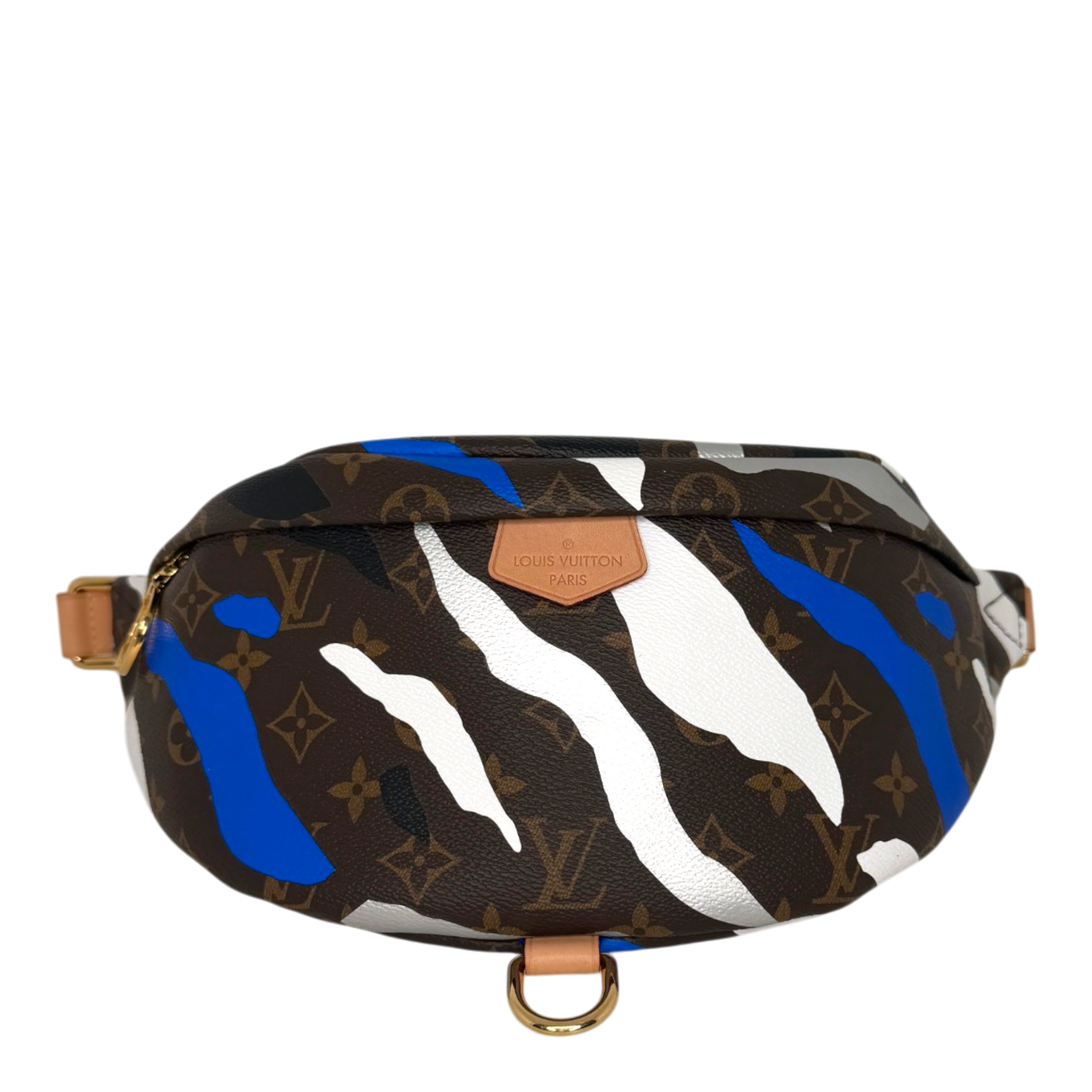 Louis Vuitton x League of Legends Bumbag blau M45106 / sehr gut Louis Vuitton