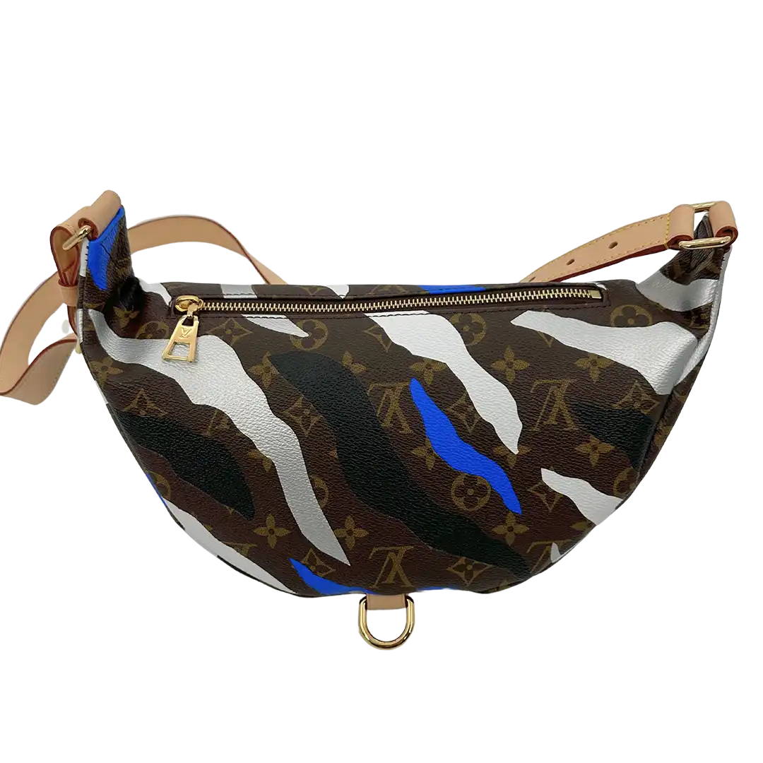 Louis Vuitton x League of Legends Bumbag blau M45106 Fullset / neuwertig