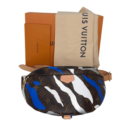 Louis Vuitton x League of Legends Bumbag blau M45106 / sehr gut Louis Vuitton